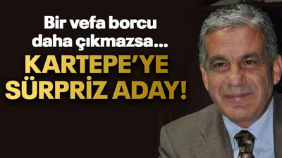 Bir vefa borcu daha çıkmazsa… Kartepe’ye sürpriz aday!